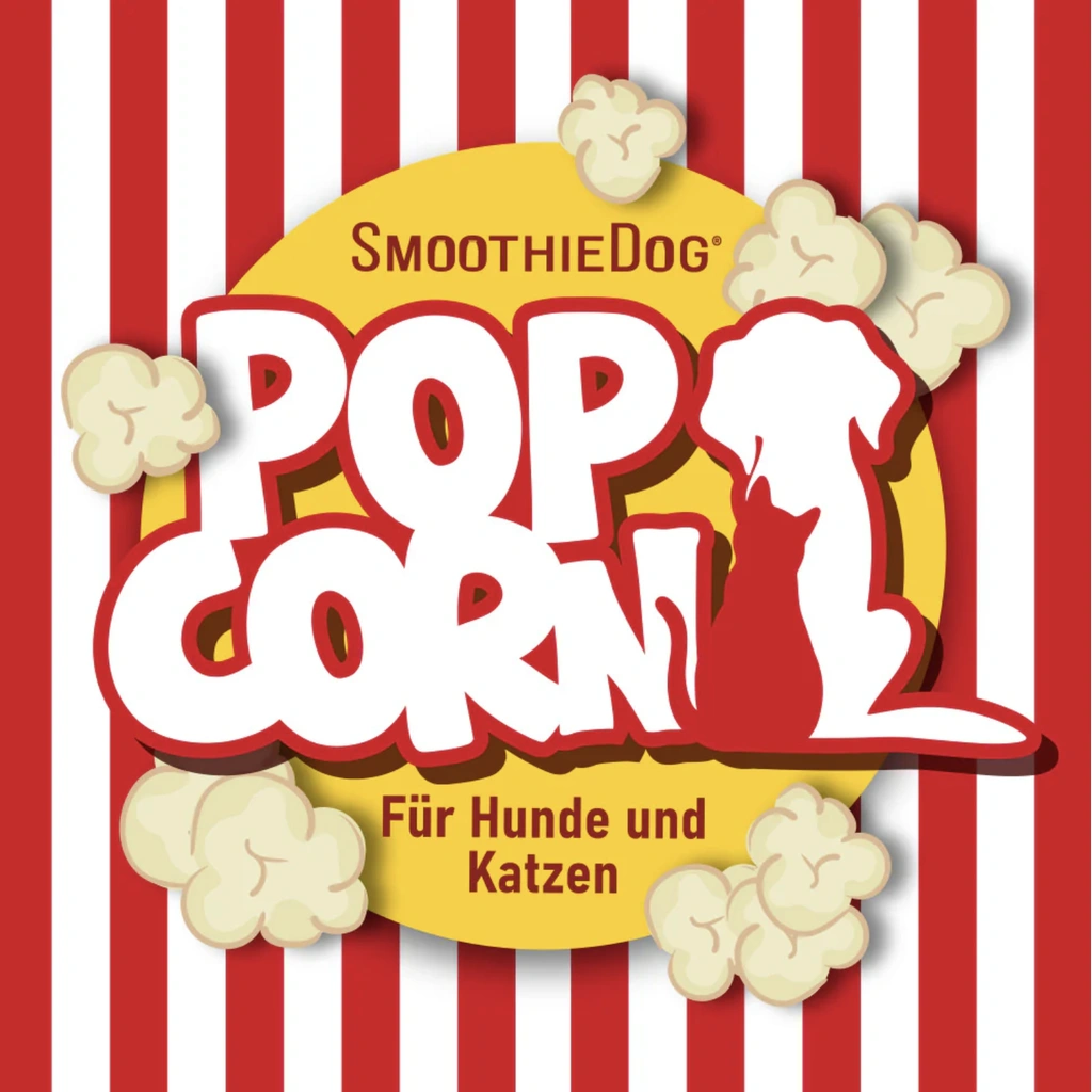 Popcorn pre psy a mačky