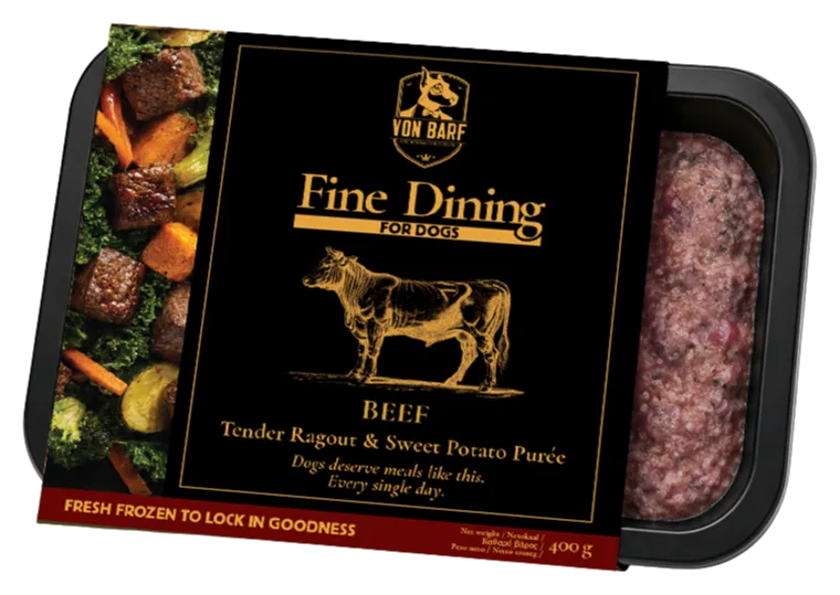 Fine Dining- Hovädzie ragú so sladkými zemiakmi