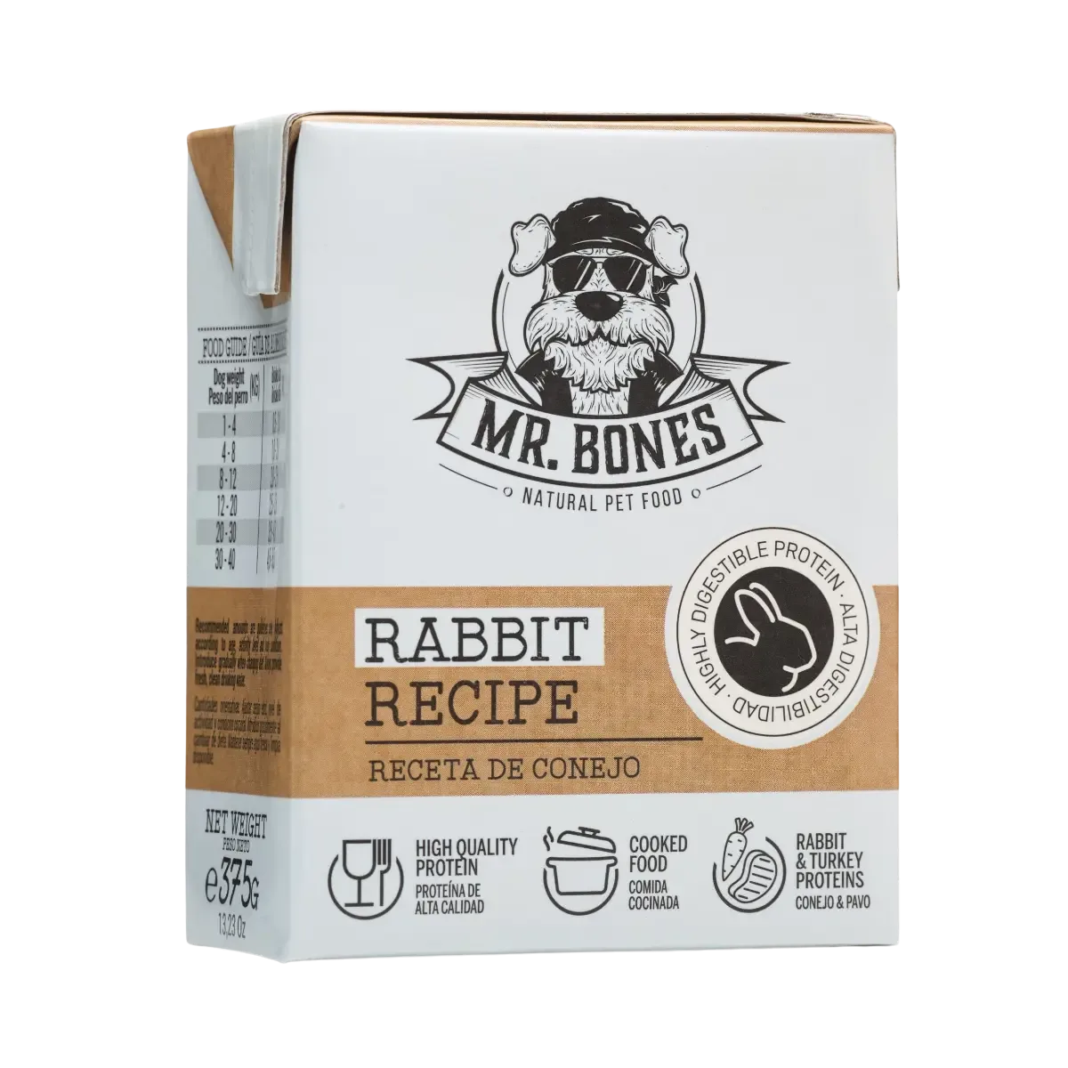 Varené menu - Králik