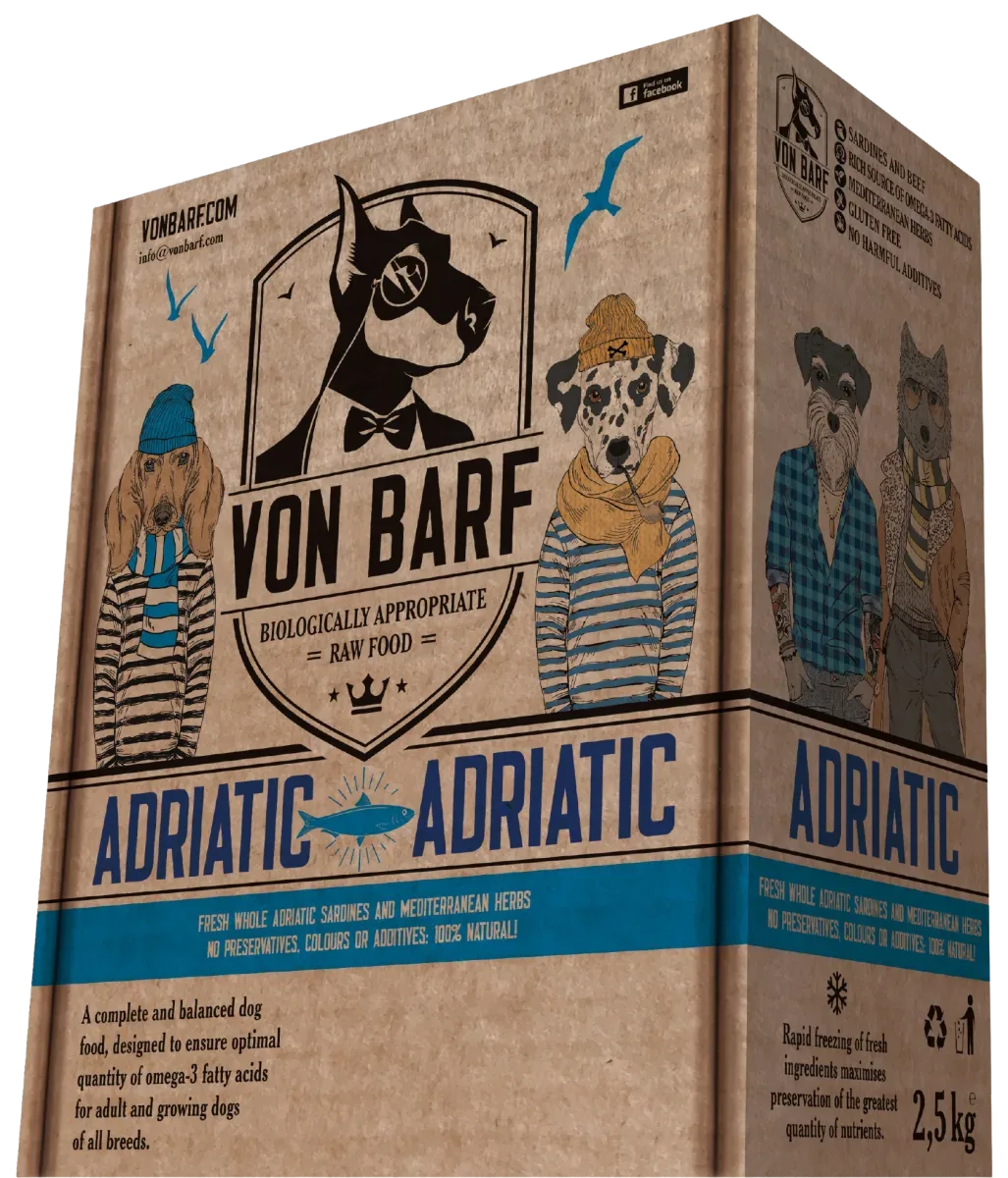 Adriatic Menu