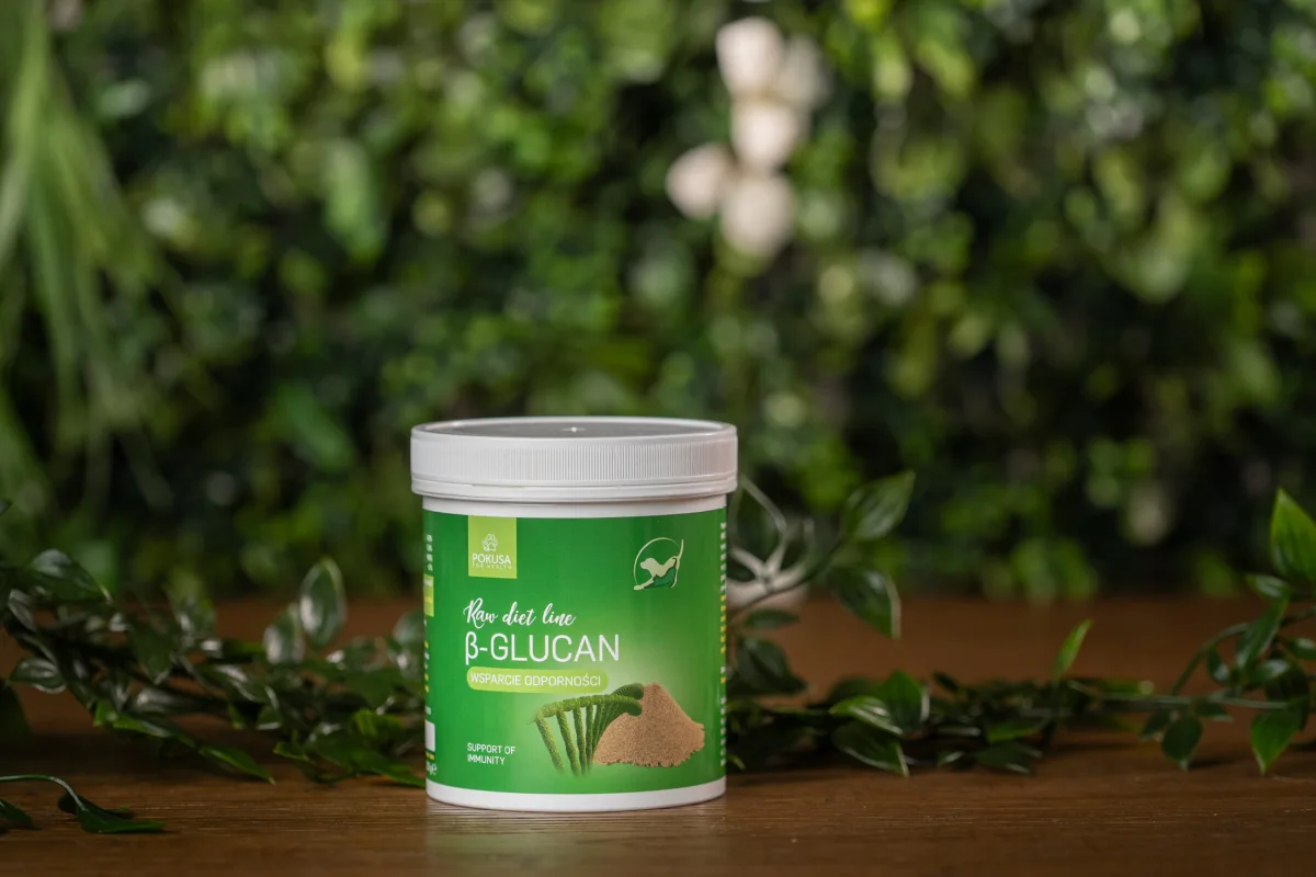 Beta-glukán | Raw Diet Line