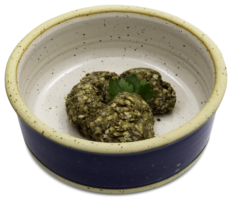 Bio menu s mladou zeleninou, pohánkou a šošovicou