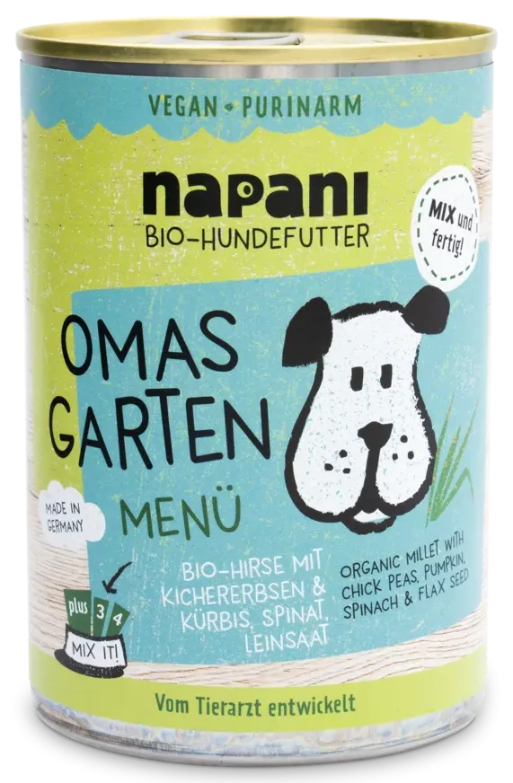 Bio menu s prosom a cícerom