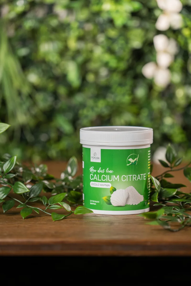 Citrát vápenatý | Raw Diet Line