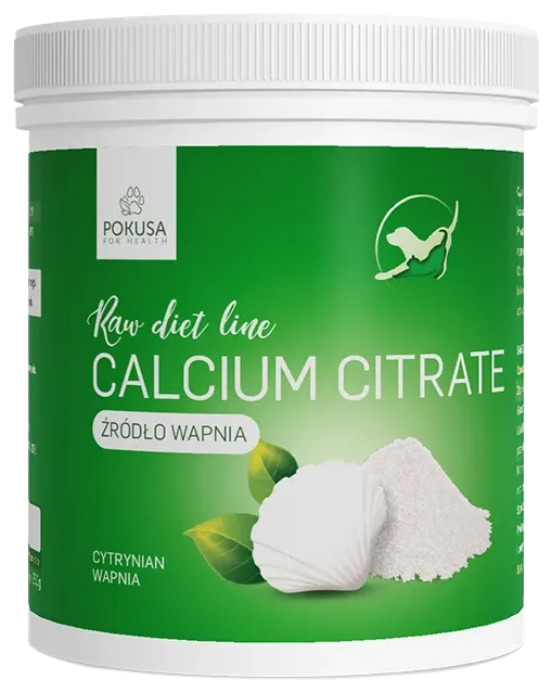 Citrát vápenatý | Raw Diet Line
