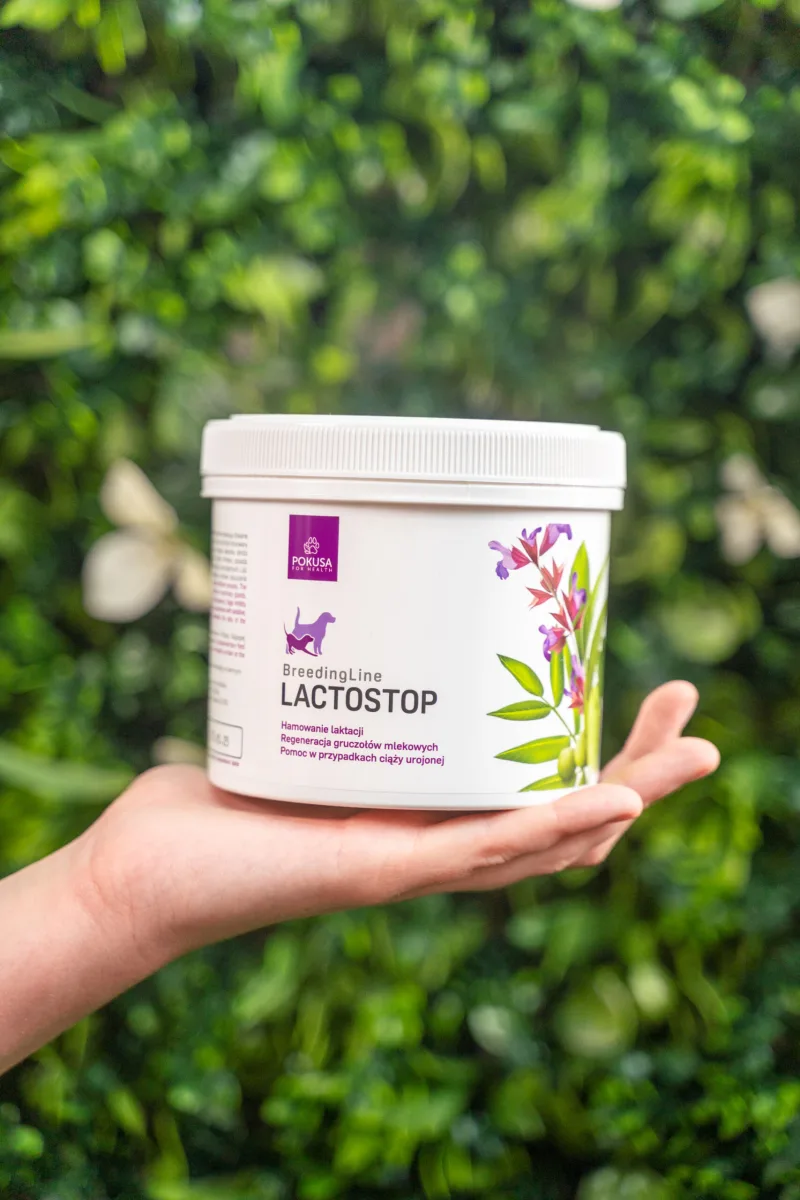 Doplnok na potlačenie laktácie LactoStop | BreedingLine