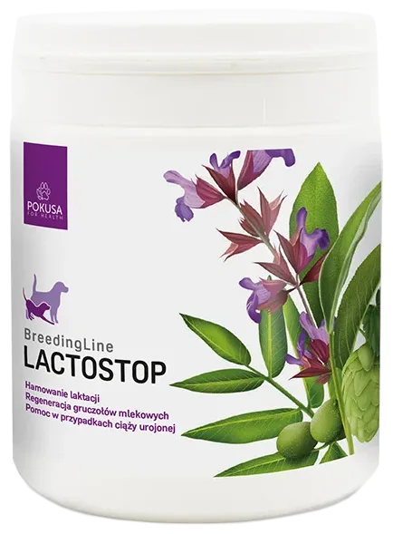 Doplnok na potlačenie laktácie LactoStop | BreedingLine