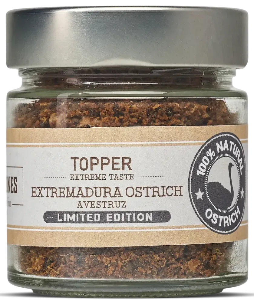 Topper - Pštrosie mäso