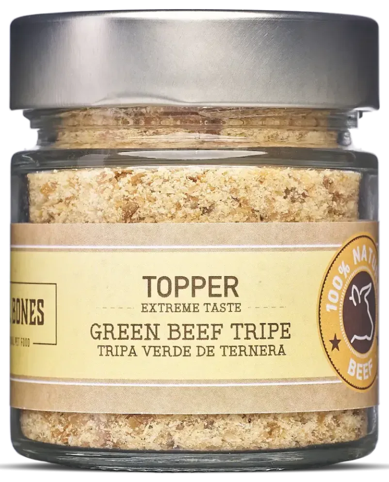 Topper - Zelené hovädzie dršťky