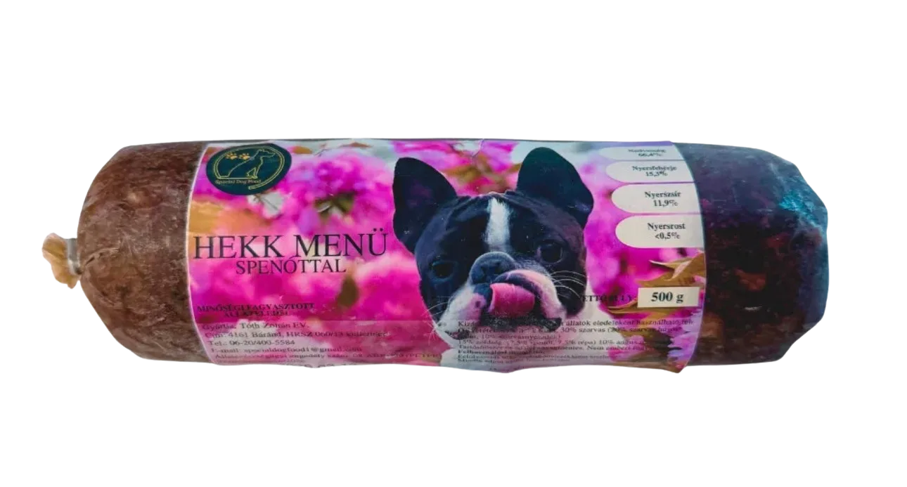 Heik menu so špenátom