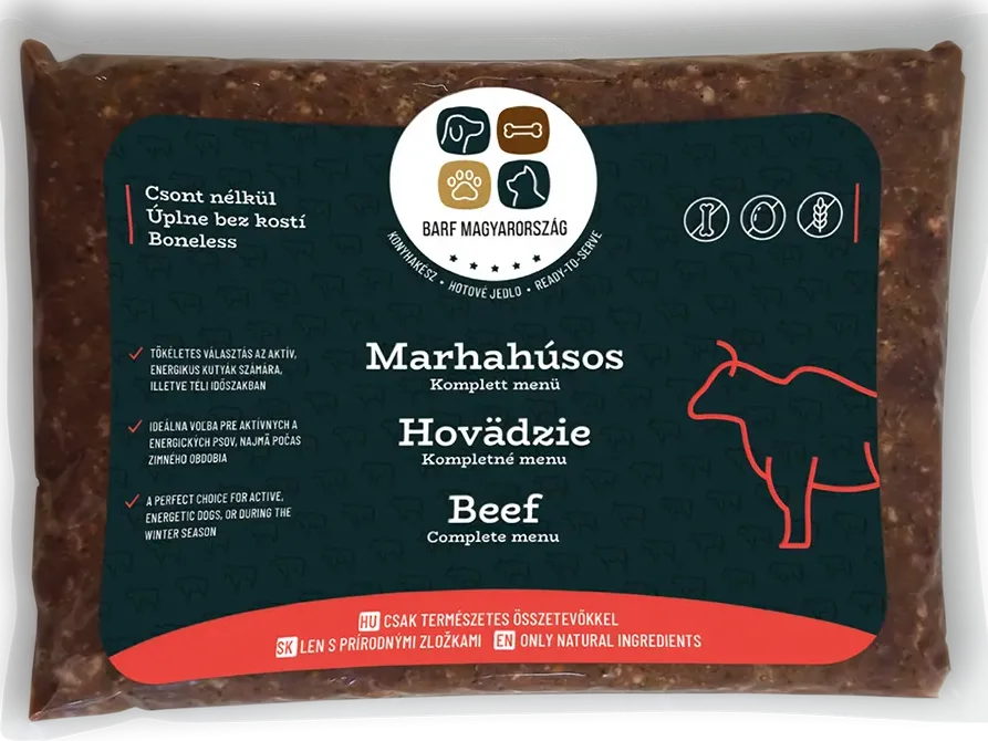 Hovädzie menu úplne bez kosti