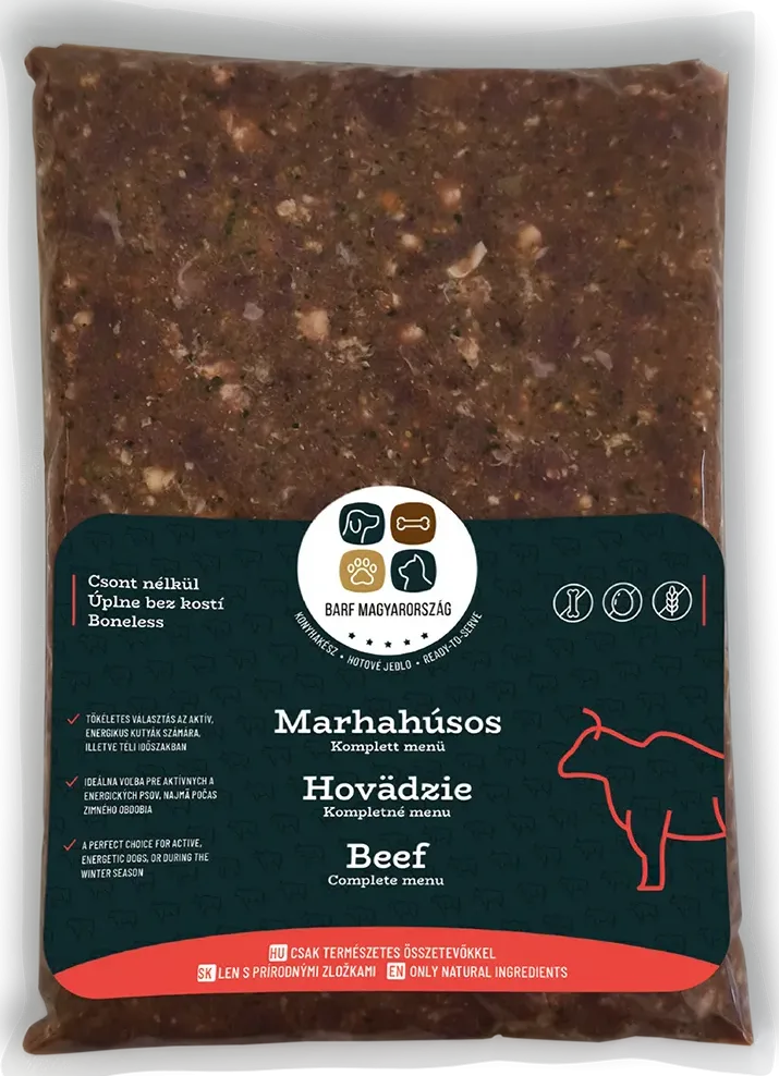 Hovädzie menu úplne bez kosti