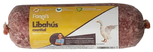 Husacie mäso s kosťou