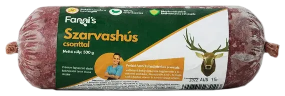 Jelenie mäso s kosťou
