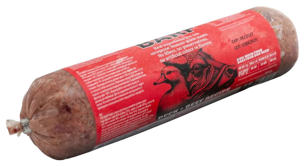 Kačacie a Hovädzie Menu
