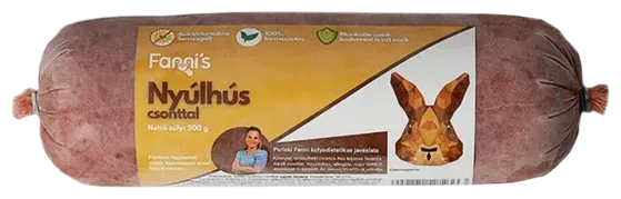 Králičie mäso s kosťou
