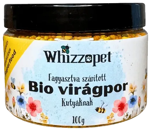 Lyofilizovaný BIO peľ pre psov