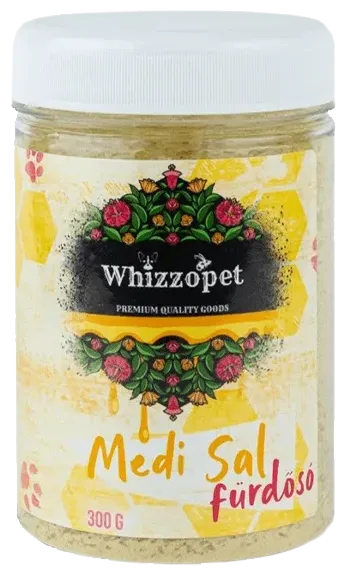 Medi Sal soľ na čistenie psích labiek