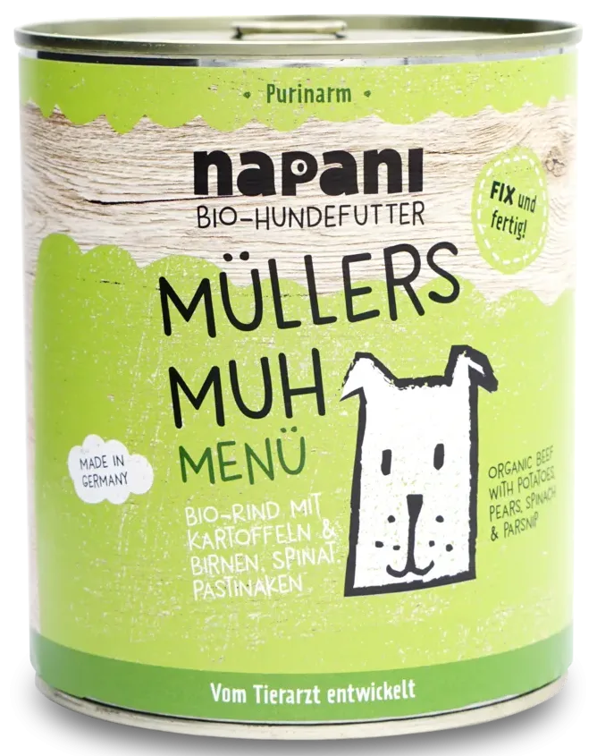 Menu s hovädzím mäsom a zemiakmi