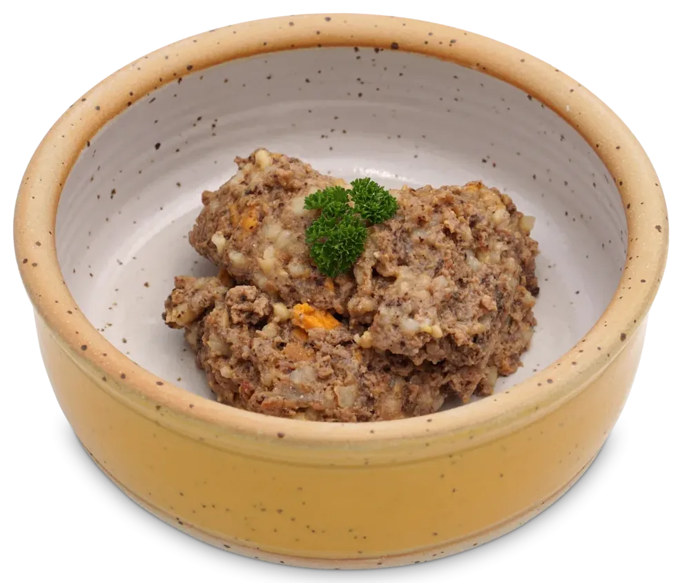 Menu s kuracím mäsom a hnedou ryžou