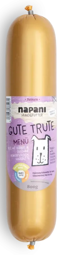 Menu s morkou tekvicou a cuketou v umelom obale