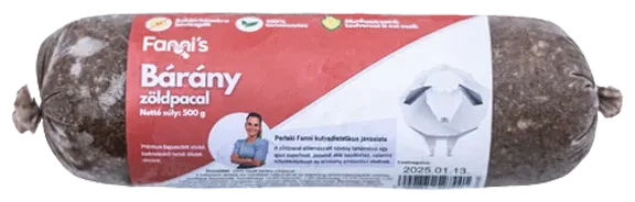 Mleté jahňacie zelené držky