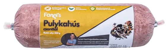 Morčacie mäso s kosťou