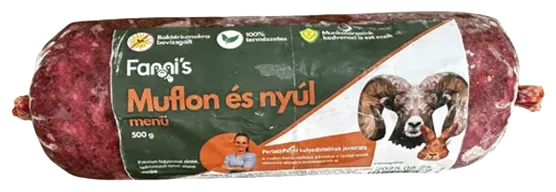 Muflónie menu s králikom
