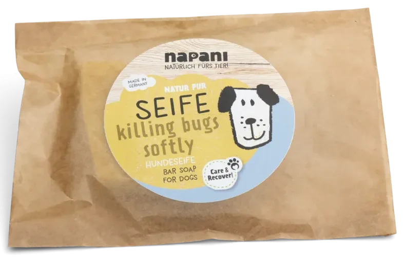 Mydlo pre psov Killing Bugs Softly