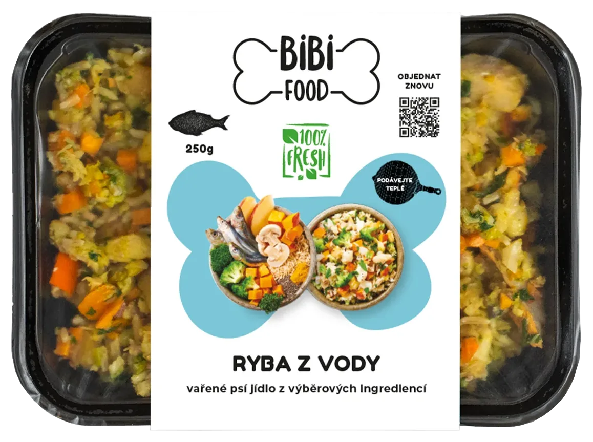 Ryba z vody - varené psie jedlo