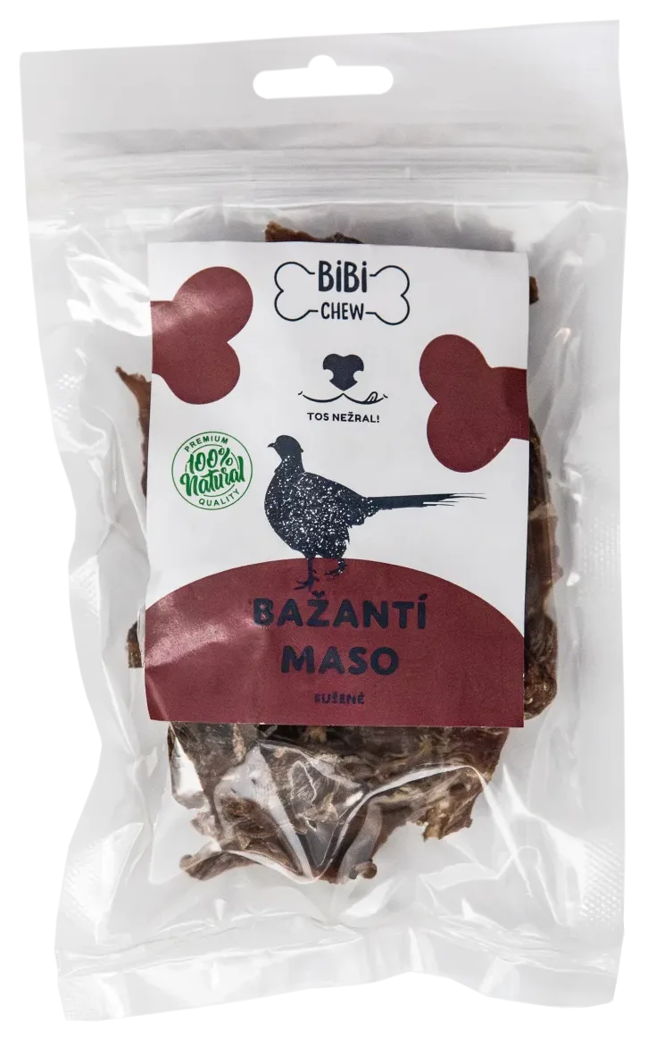 Bažantie sušené mäso