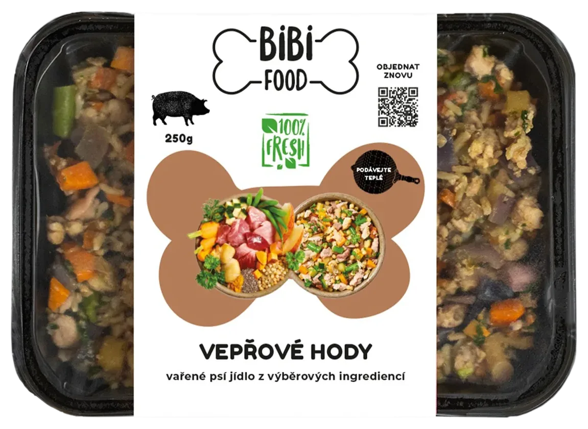 Bravčové hody - varené psie jedlo
