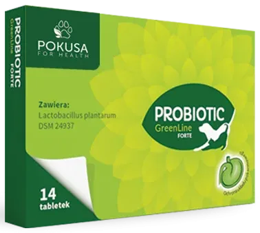 Probiotikum pre psa v tabletách - Probiotic Forte GreenLine