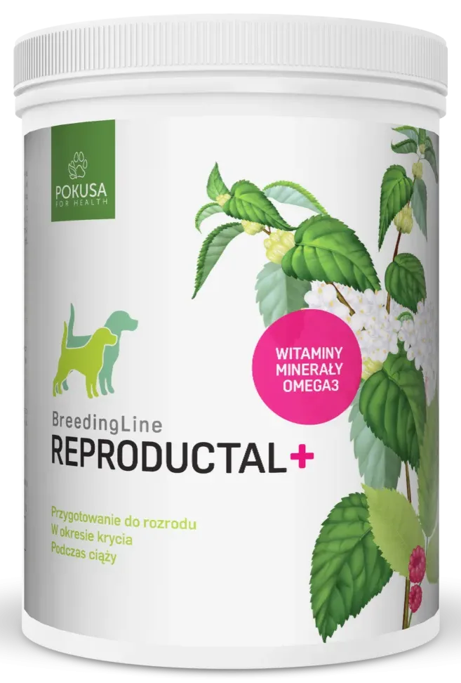 Doplnok stravy pre sučky Reproductal+ | BreedingLine