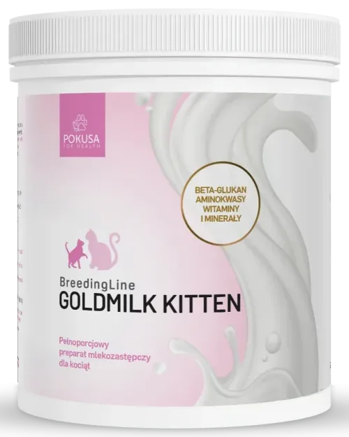 Náhrada mlieka pre mačiatka GoldMilk Kitten