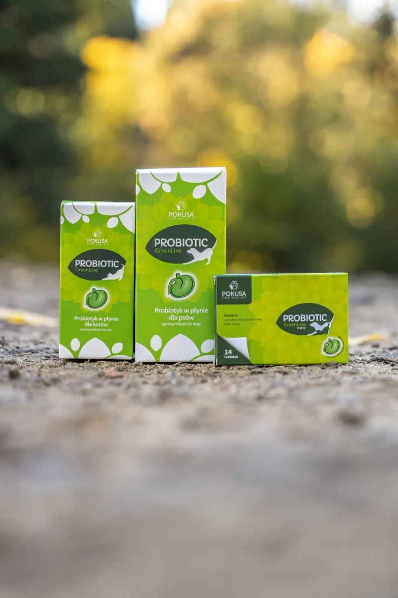 Tekuté probiotikum pre psy GreenLine