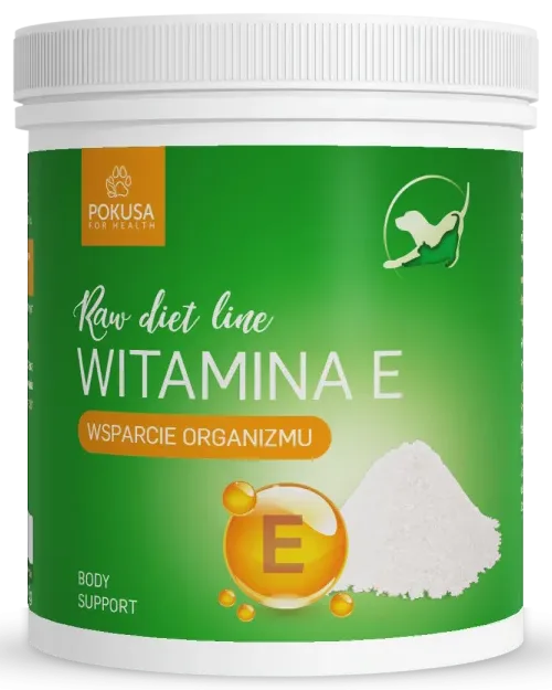 Vitamín E | Raw Diet Line