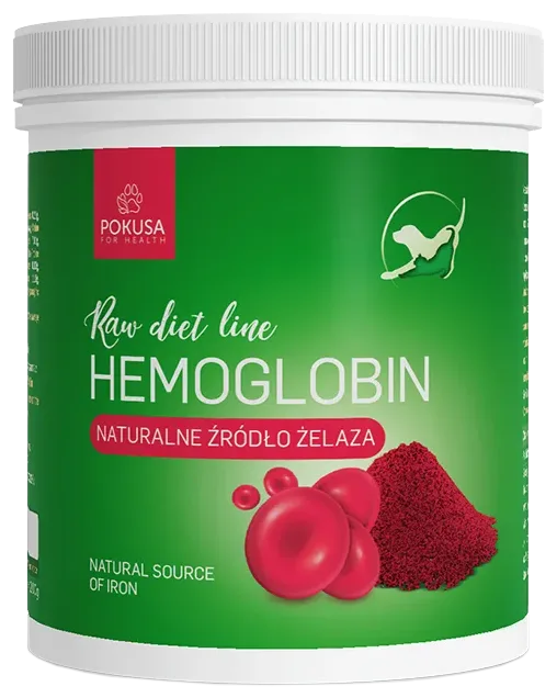 Hemoglobín | Raw Diet Line
