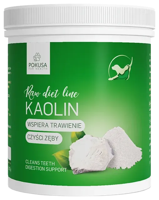 Kaolínový íl | Raw Diet Line