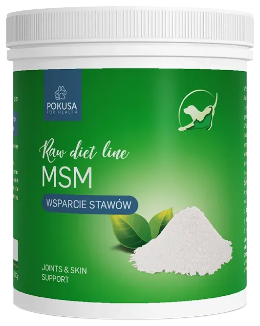 MSM | Raw Diet Line