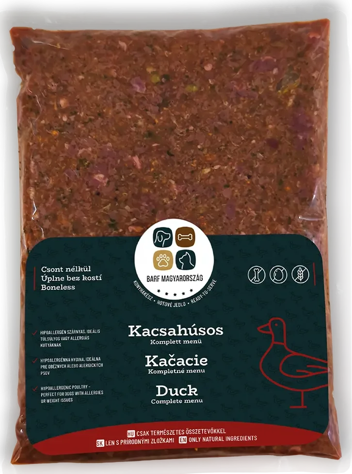 Kačacie menu bez kostí