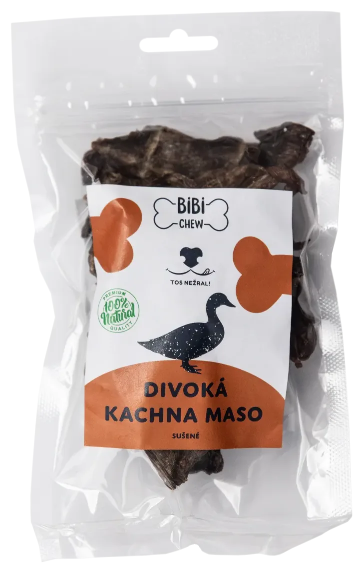 Sušené mäso z divokej kačice