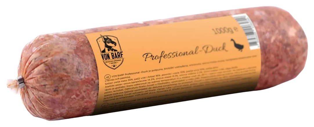 Professional Menu Kačka