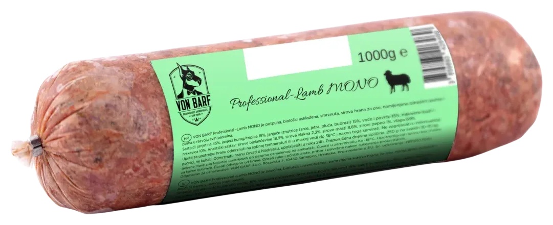 Professional Menu Jahňa