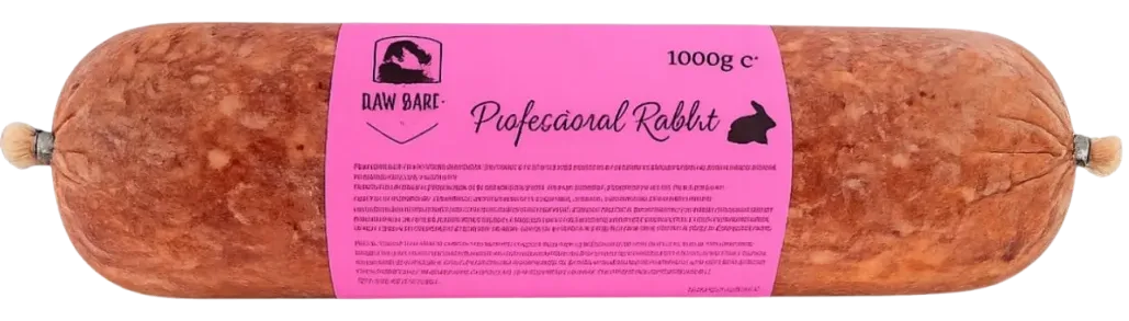 Professional menu Králik