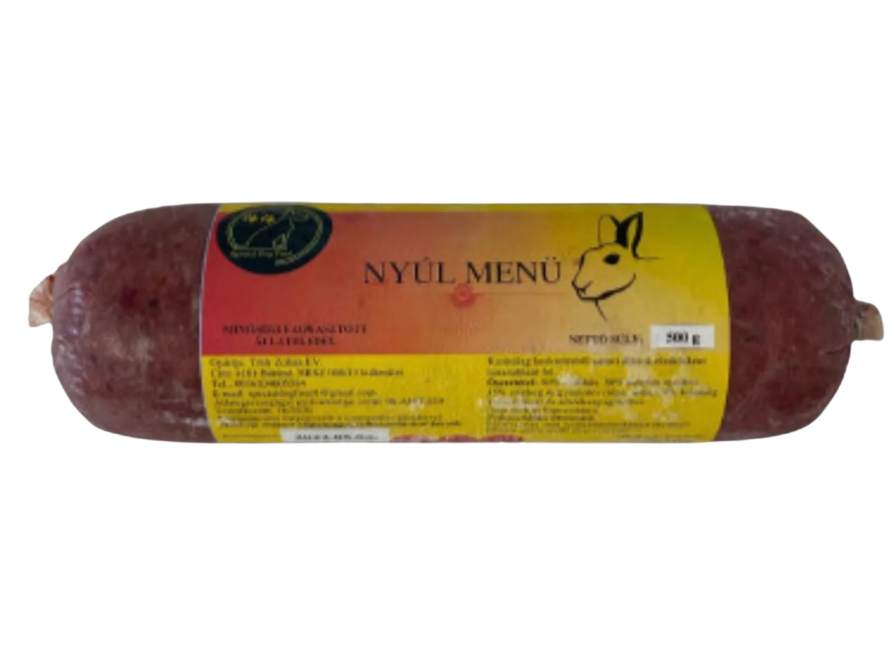 Králičie menu