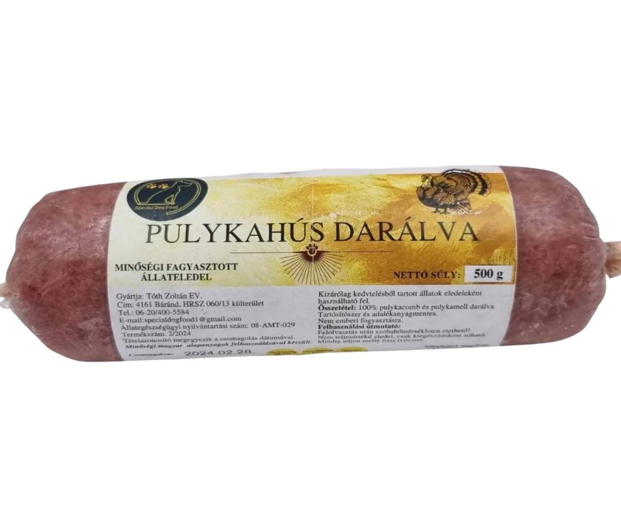 Morčacie mäso 