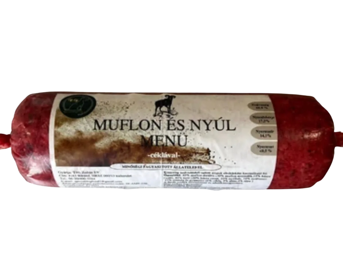 Muflón a králik menu