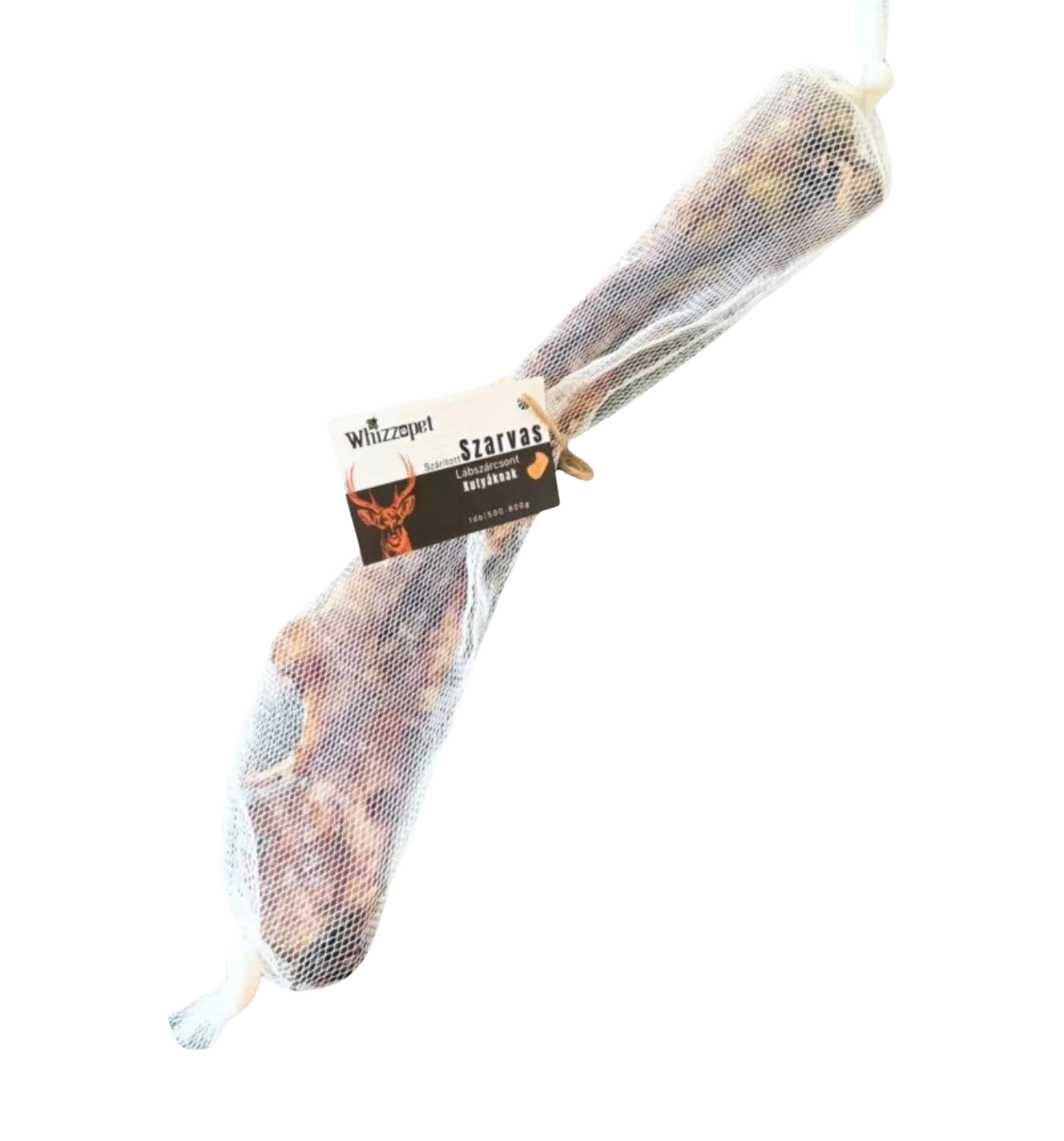 Sušená jelenia holenná kosť