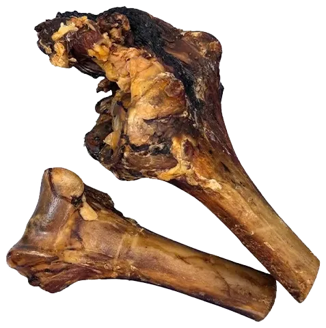 Sušená pštrosia kĺbová kosť